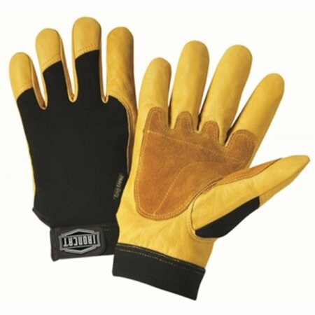 WEST CHESTER PROTECTIVE GEAR Ironcat Heavy Duty Grain Cowhide Gloves - Large 813-86350/M